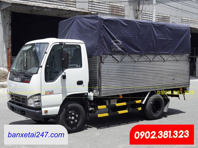 Bán xe tải Isuzu 1t9 thùng mui bạt 2020 QKR270 tại Tỉnh Long An