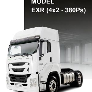 XE ĐẦU KÉO ISUZU - EXR - 4x2 - 380PS