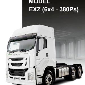 XE ĐẦU KÉO ISUZU - EXZ - 6x4 - 380PS