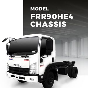 XE TẢI ISUZU - FRR90HE4 - CABIN SÁT-XI
