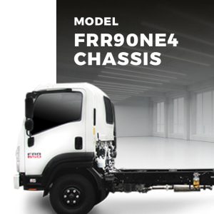XE TẢI ISUZU - FRR90NE4 - CABIN SÁT-XI