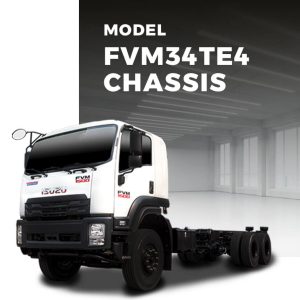 XE TẢI ISUZU - FVM34TE4 - CABIN SÁT-XI
