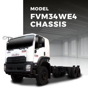 XE TẢI ISUZU - FVM34WE4 - CABIN SÁT-XI