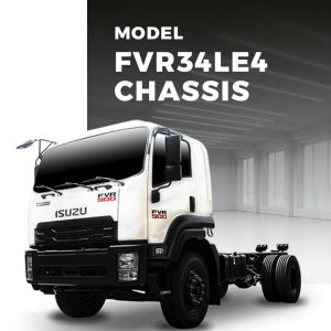 XE TẢI ISUZU - FVR34LE4 - CABIN SÁT-XI