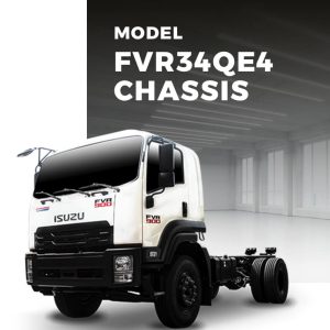 XE TẢI ISUZU - FVR34QE4 - CABIN SÁT-XI