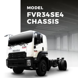 XE TẢI ISUZU - FVR34SE4 - CABIN SÁT-XI