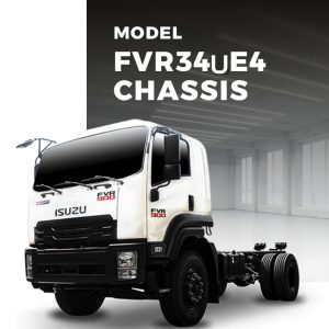 XE TẢI ISUZU - FVR34UE4 - CABIN SÁT-XI