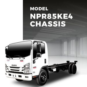 XE TẢI ISUZU - NPR85KE4 - CABIN SÁT-XI
