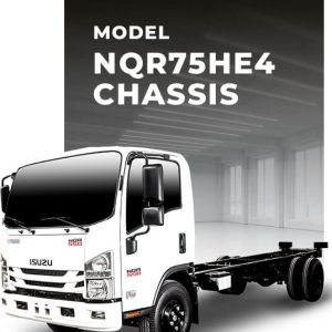 XE TẢI ISUZU - NQR75HE4 - CABIN SÁT-XI