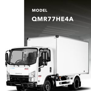 XE TẢI ISUZU - QKR - QMR77HE4A - CABIN SÁT-XI