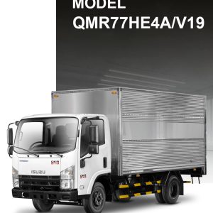 XE TẢI THÙNG KÍN TIÊU CHUẨN ISUZU - QKR - QMR77HE4A/V19