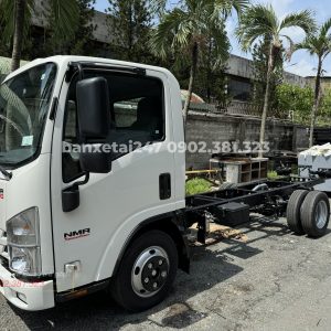 Xe Tải Isuzu số tự động NMR200 E5 2024 Cao Cấp Mới nhất