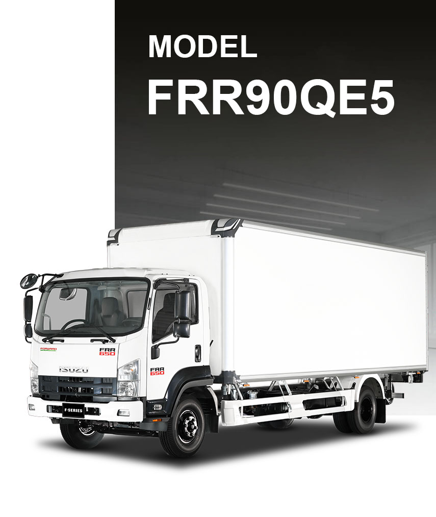 XE TẢI ISUZU - FRR90QE5 - CABIN SÁT-XI