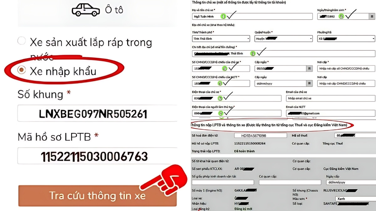 Cách Bấm biển số xe ô tô, xe máy online trên VNeID: Hướng dẫn chi tiết 2025 ✅