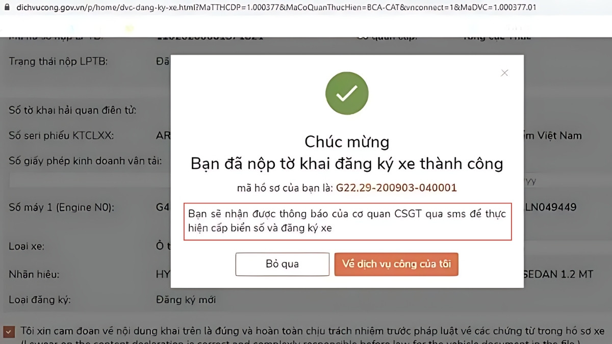 Cách Bấm biển số xe ô tô, xe máy online trên VNeID: Hướng dẫn chi tiết 2025 ✅