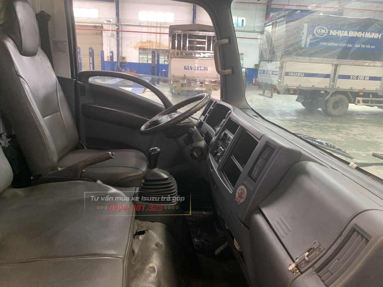 Thanh lý xe Isuzu NMR310 Cũ