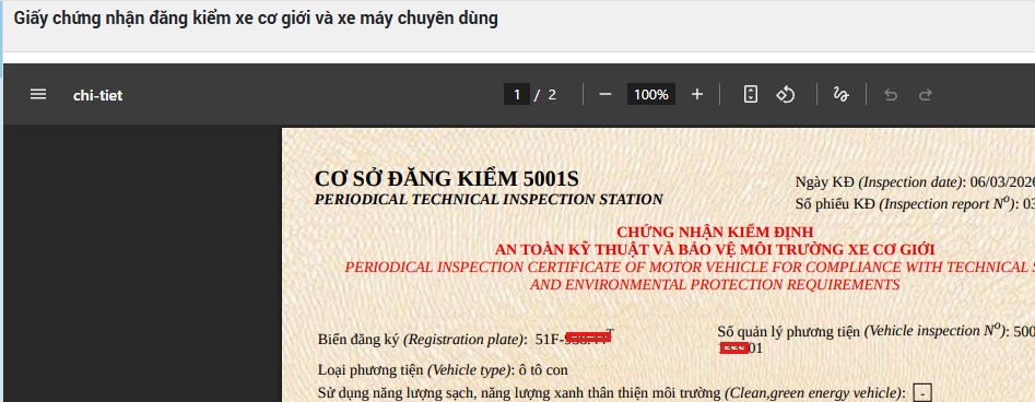 Hướng dẫn tra cứu thông tin đăng kiểm điện tử xe ô tô áp dụng từ tháng 03.2026_2